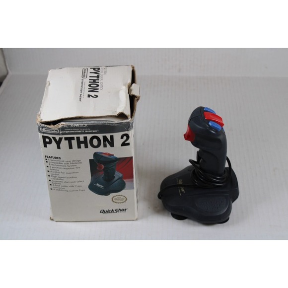 Quickshot Python 2 Joystick For NES Nintendo Entertainment System, used/cool - Picture 3 of 11